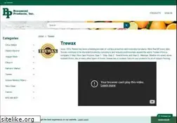 Sites similar to trewax.com