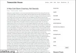 Sites similar to trewenciderhouse.co.uk