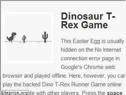 Sites similar to trex-runner.com