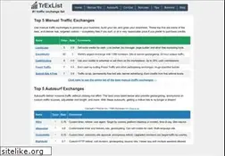 Sites similar to trexlist.com