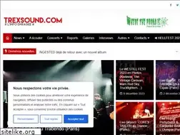 Sites similar to trexsound.com