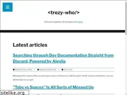Sites similar to trezy.com