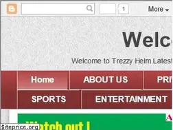 Sites similar to trezzyhelm.com