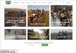 Sites similar to trf.org.uk