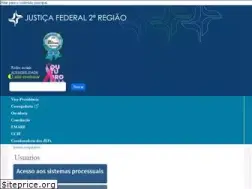 Sites similar to trf2.jus.br