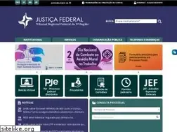 Sites similar to trf3.jus.br