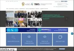Sites similar to trf5.jus.br