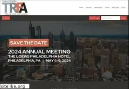 Sites similar to trfa.org