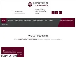Sites similar to trflienlawyer.com