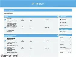 Sites similar to trforum.net
