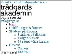 Sites similar to trga.se