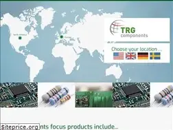 Sites similar to trgcomponents.com