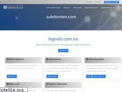 Sites similar to trgoals.com.nu