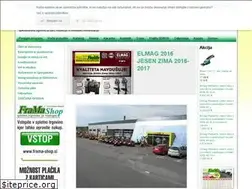 Sites similar to trgovina-frama.si