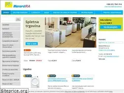 Sites similar to trgovinamenardra.si