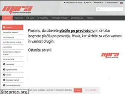 Sites similar to trgovinamira.si