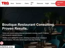 Sites similar to trgrestaurantconsulting.com