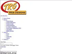 Sites similar to trgwebdesigns.com