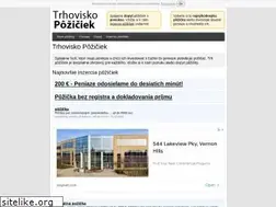 Sites similar to trhoviskopoziciek.sk