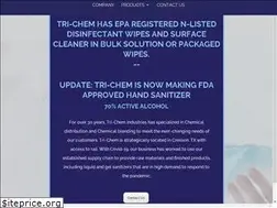 Sites similar to tri-chem.net