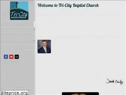 Sites similar to tri-citybaptist.com