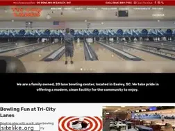Sites similar to tri-citylanes.com