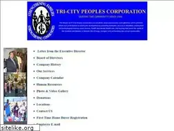 Sites similar to tri-citypeoples.org