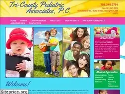 Sites similar to tri-countypediatrics.com