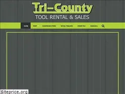 Sites similar to tri-countytoolrental.com