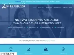 Sites similar to tri-edtutoring.com