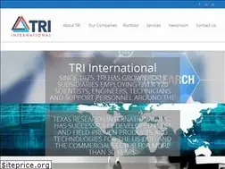 Sites similar to tri-intl.com