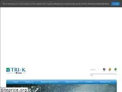 Sites similar to tri-k.com