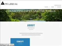 Sites similar to tri-lane.co.jp