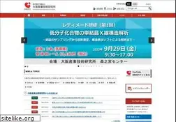 Sites similar to tri-osaka.jp
