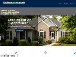 Sites similar to tri-stateappraisals.com