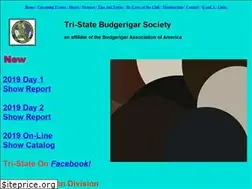Sites similar to tri-statebudgie.org