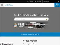 Sites similar to tri-statehondadealers.com