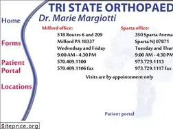Sites similar to tri-stateortho.net