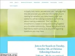 Sites similar to tri-statetresdias.org
