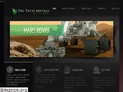 Sites similar to tri-techmetals.com