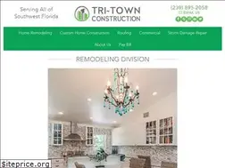 Sites similar to tri-townconstruction.com
