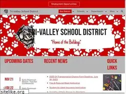Sites similar to tri-valley.k12.pa.us