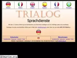 Sites similar to tria-log.ch