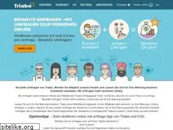 Sites similar to triaba.ch