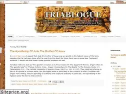 Sites similar to triablogue.blogspot.com