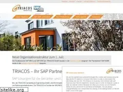 Sites similar to triacos.de