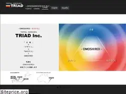 Sites similar to triad-japan.com