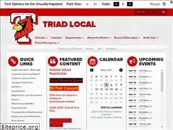 Sites similar to triad.k12.oh.us