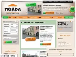 Sites similar to triada-reality.cz