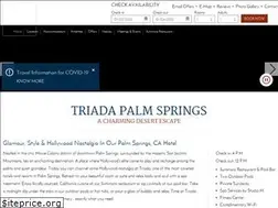 Sites similar to triadapalmsprings.com